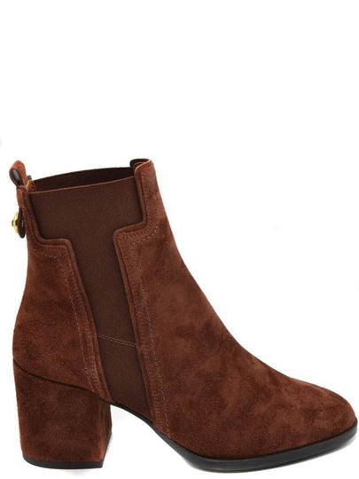 middle boots brown - TOD'S - BALAAN 2