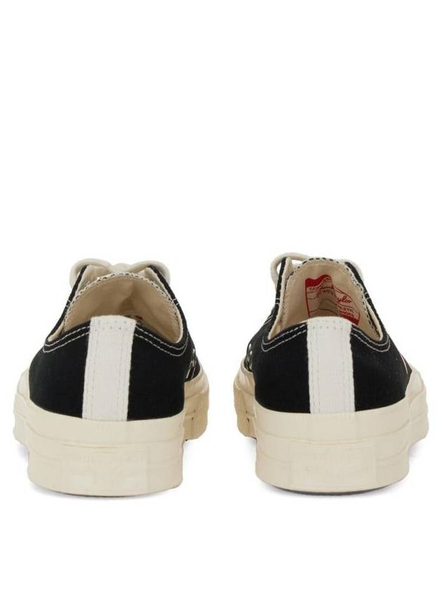 Comme Des Garçons Play X Converse Sneaker With Logo Unisex - COMME DES GARCONS PLAY - BALAAN 3