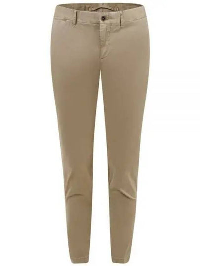 Chaze Gmd Straight Pants Batique Khaki - J.LINDEBERG - BALAAN 2