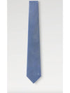 Men's Diamond V Tie Blue - LOUIS VUITTON - BALAAN 3