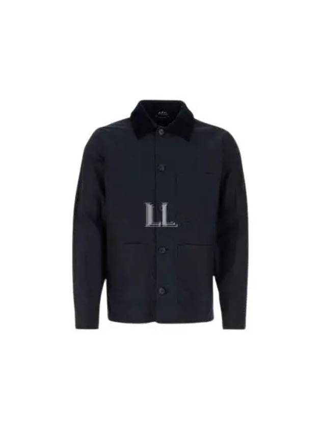 Gabriel Jacket Navy - A.P.C. - BALAAN 2