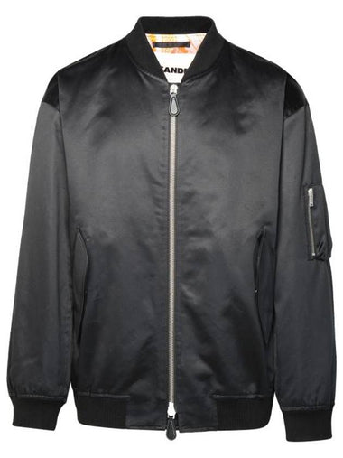 Bomber Jacket J22BN0184 J46437002 Black - JIL SANDER - BALAAN 1