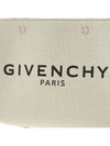 Canvas Tote Bag Beige - GIVENCHY - BALAAN 8