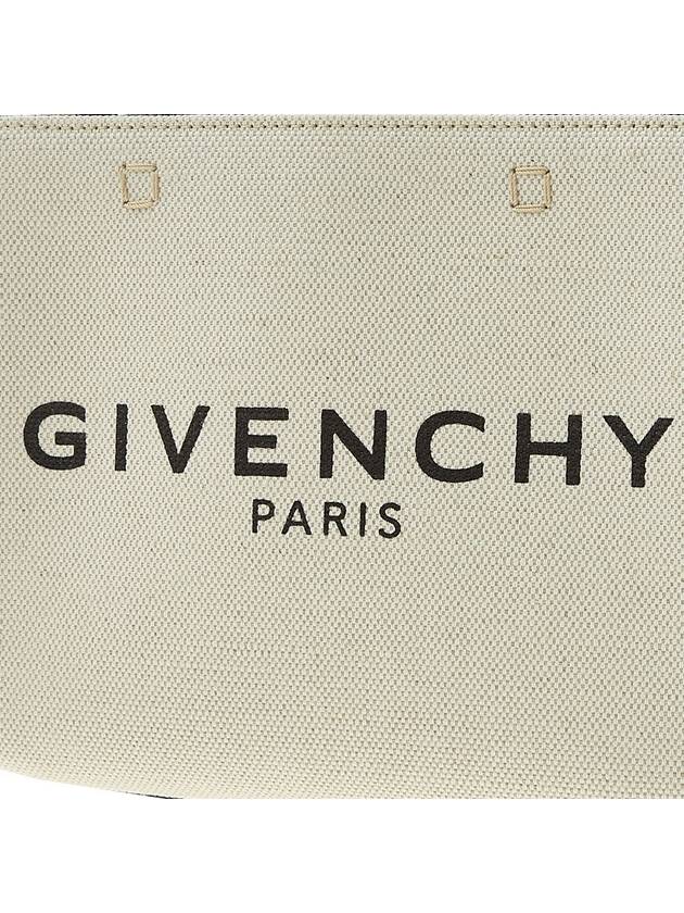 Canvas Tote Bag Beige - GIVENCHY - BALAAN 8