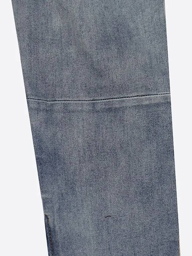 Skinny zipper point casual jeans AJN177 - IKALOOOK - BALAAN 8