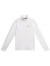 Lauryn Half Zip Mid Layer Long Sleeve T-Shirt White - J.LINDEBERG - BALAAN 2