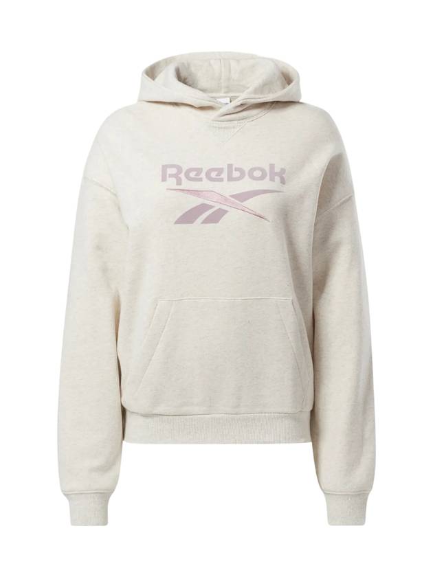 Classic Big Logo Hoodie Ivory - REEBOK - BALAAN 1