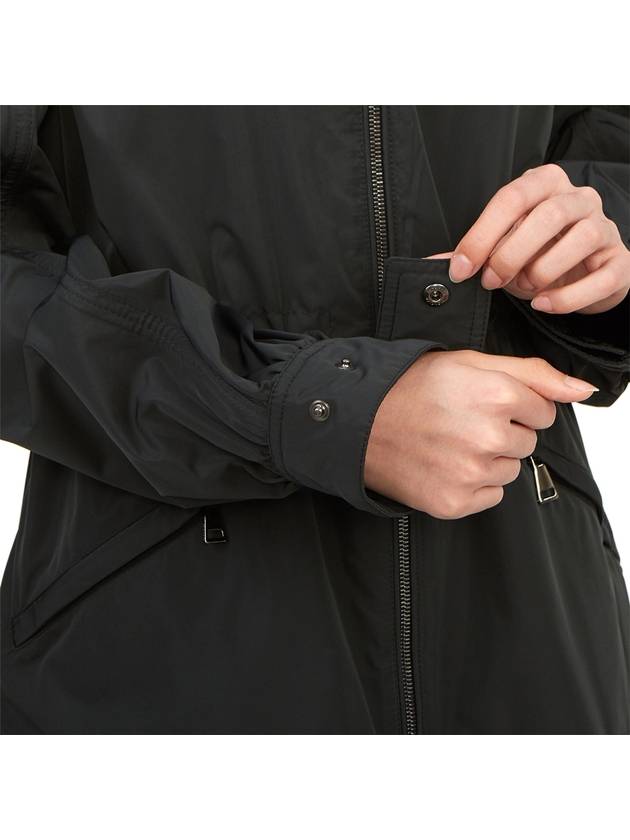 Enet Parka Black - MONCLER - BALAAN 11