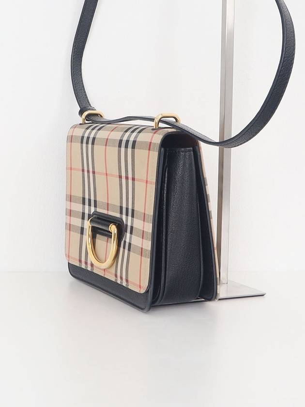 Vintage Check Small Deering Shoulder Bag 8010544 - BURBERRY - BALAAN 4