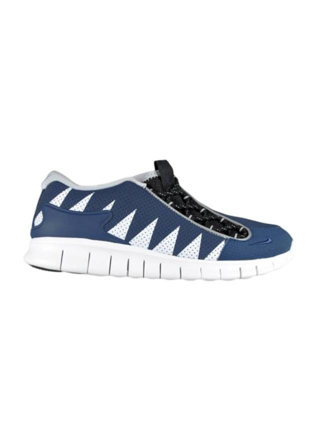 Footscape Free QS Low Top Sneakers Navy - NIKE - BALAAN 1