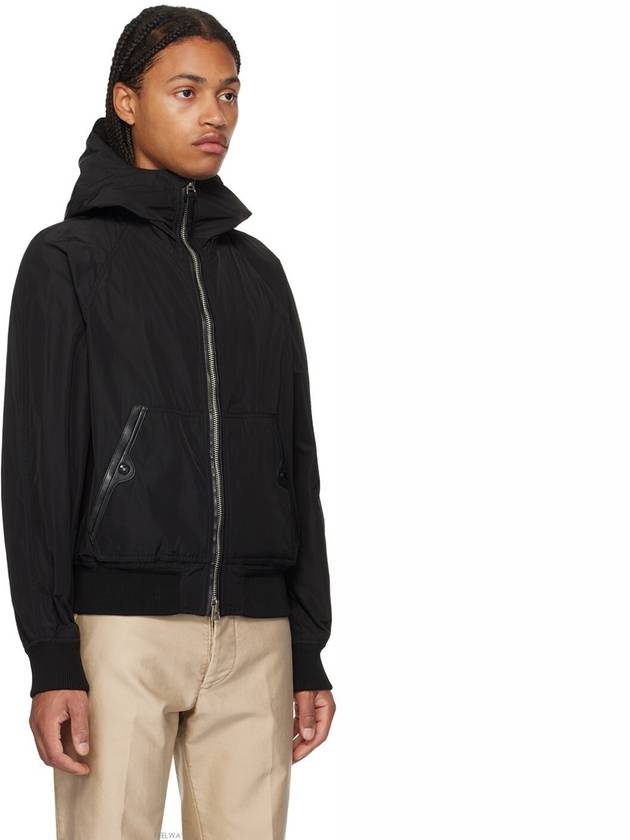 hooded blouson jacket - TOM FORD - BALAAN 2