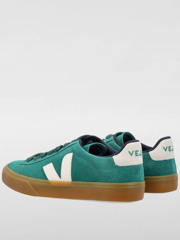 Campo Bold Low Top Sneakers Green - VEJA - BALAAN 4