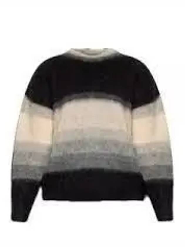 Drussellh Mohair Knit Top Black - ISABEL MARANT - BALAAN 2