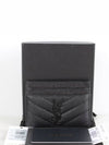 Card wallet all black - SAINT LAURENT - BALAAN 2