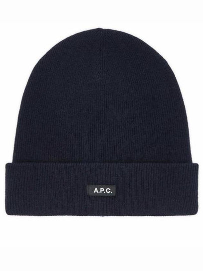 Autumn Wool Beanie Dark Navy - A.P.C. - BALAAN 2