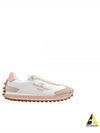 Panelled Low-Top Sneakers Pink - SALVATORE FERRAGAMO - BALAAN 2