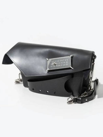 Number Logo Shoulder Bag Black - MAISON MARGIELA - BALAAN 2