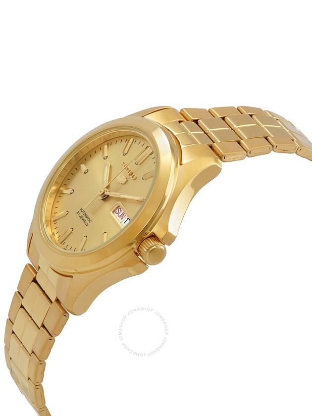 Seiko 5 Automatic Gold Dial Men's Watch SNKK98K1 - SEIKO - BALAAN 2