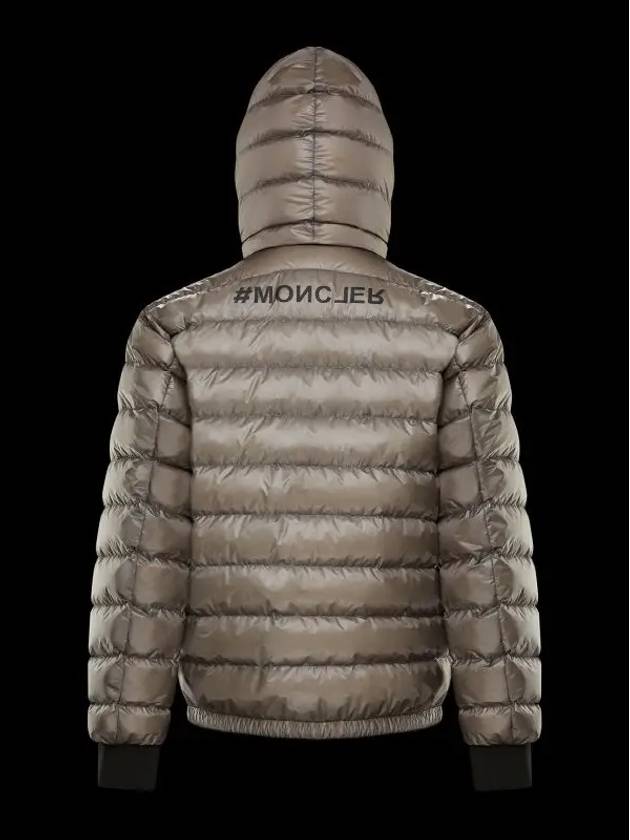 JAYER Grenoble down padding gray - MONCLER - BALAAN 3