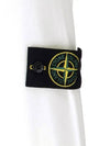 Wappen Patch Crew Neck Sweatshirt White - STONE ISLAND - BALAAN 5