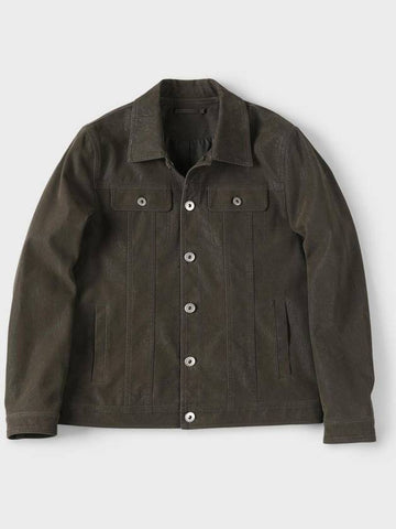 Nubuck Piyu Trucker Jacket M IPJP53 - PANICALE - BALAAN 1