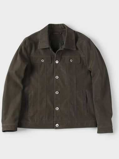 Nubuck Piyu Trucker Jacket M IPJP53 - PANICALE - BALAAN 1