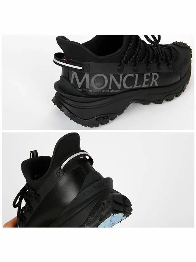 Trailgrip Lite 2 Trainer Low Top Sneakers Black - MONCLER - BALAAN 6