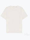 New Box Cotton Crew Neck Short Sleeve T-Shirt White - OUR LEGACY - BALAAN 2