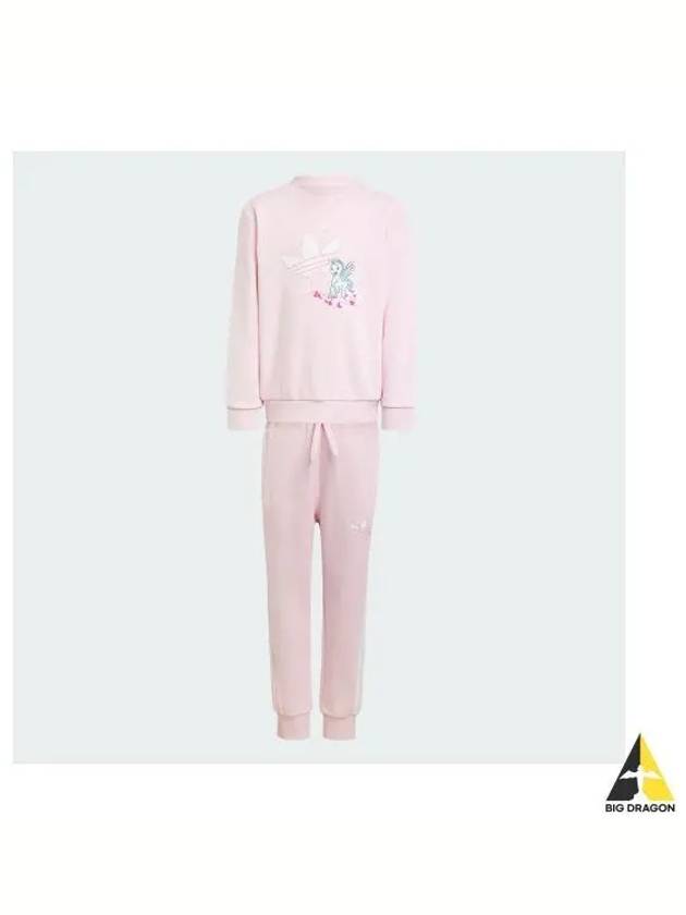 adidas KIDS x Disney Fantasia Crew Set JN4688 - ADIDAS - BALAAN 1