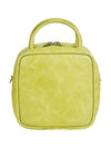 Toast Cross Bag Acid Green Crack - COTESSI - BALAAN 4