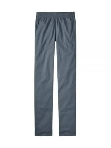 Men's Funhoggers Cotton Track Pants Plum Grey - PATAGONIA - BALAAN 1