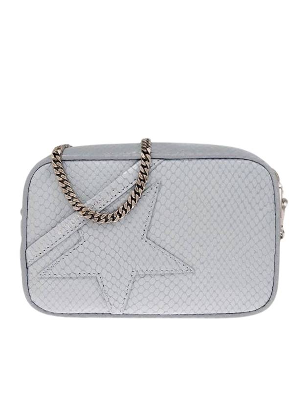 Mini Star Shoulder Bag Blue - GOLDEN GOOSE - BALAAN 1