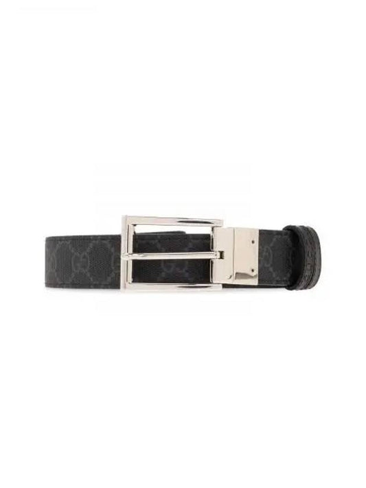 24 771105 BTTAN 1000 Rectangular Buckle Reversible Belt - GUCCI - BALAAN 1