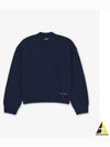 Sweater 24AF23373WVBDK IAK NAVY - A.P.C. - BALAAN 2