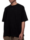 Fear of God Essential Patch Logo T Shirt Black - FEAR OF GOD ESSENTIALS - BALAAN 8