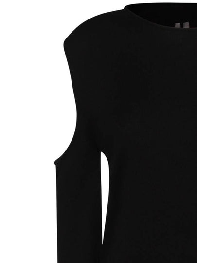 Rick Owens Black Wool Knitwear - RICK OWENS - BALAAN 2