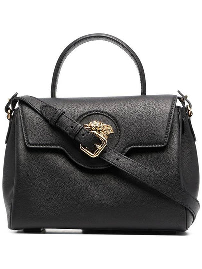 Medium La Medusa Chain Tote Bag Black - VERSACE - BALAAN 2