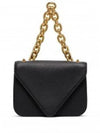 Mount Chain Envelope Small Shoulder Bag Black - BOTTEGA VENETA - BALAAN 2