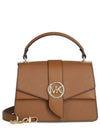 Greenwich Mini Leather Cross Bag Brown - MICHAEL KORS - BALAAN 2