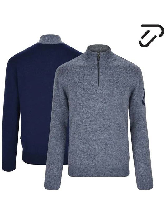 half-neck windproof knit IPM2WSW262 - IJP DESIGN - BALAAN 1