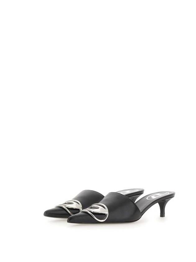 D Venus Kittie B Sandal Heels Black - DIESEL - BALAAN 5