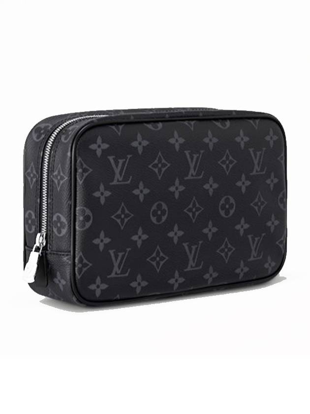 Toilet Monogram Eclipse GM Pouch Bag Black - LOUIS VUITTON - BALAAN 3