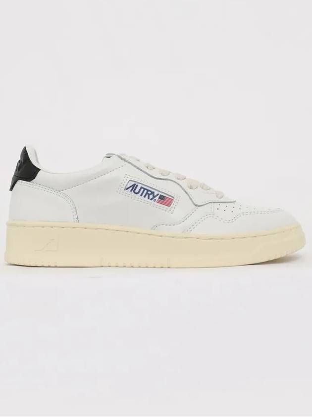 Medalist Goatskin Low Top Sneakers White - AUTRY - BALAAN 4