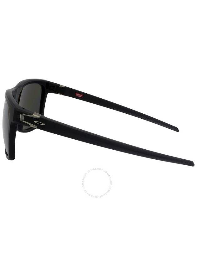 Oakley Leffingwell Prizm Black Polarized Square Men's Sunglasses OO9100 910004 57 - OAKLEY - BALAAN 3