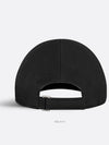 AND STONE ISLAND CAP BLACK TECHNICAL COTTON - DIOR - BALAAN 6