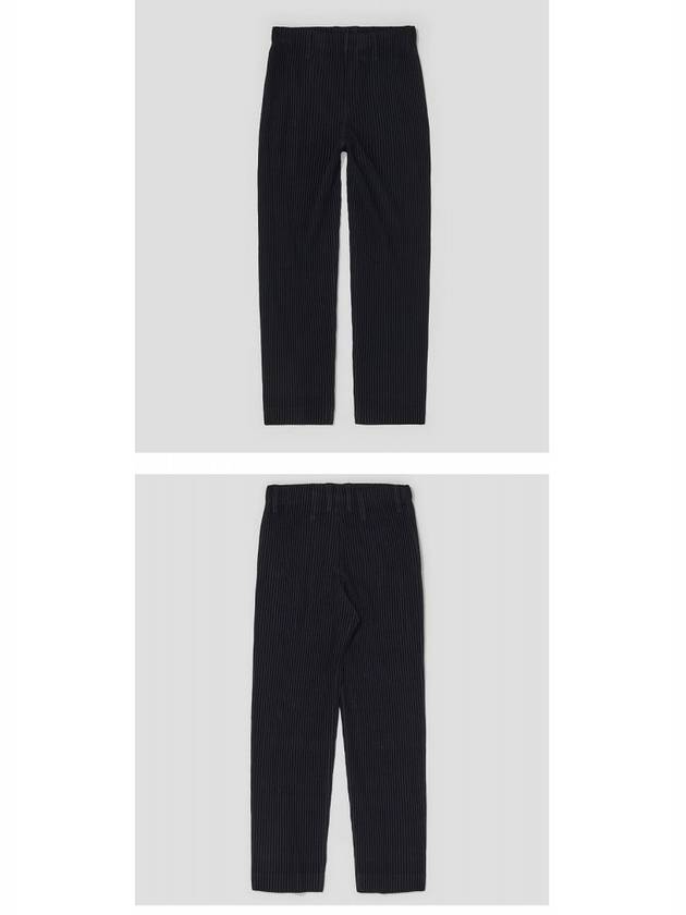 MC September Straight Pants Black - ISSEY MIYAKE - BALAAN 5