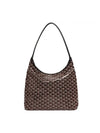 Bohem PM Hobo Shoulder Bag Black - GOYARD - BALAAN 1