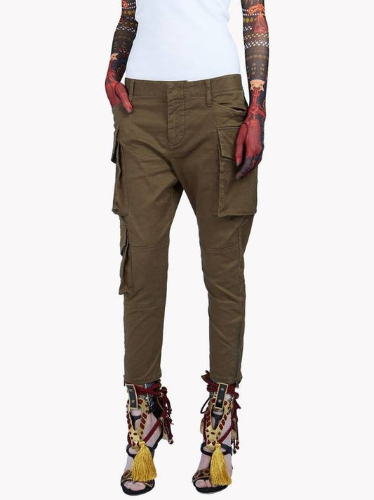 dsquared2 collection wire cargo pants - DSQUARED2 - BALAAN 1