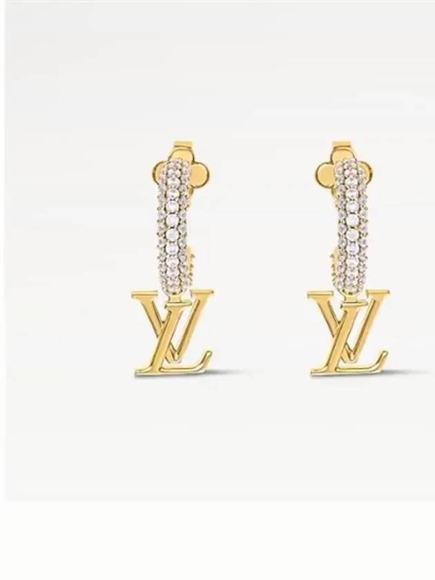 LV Iconic Earrings Gold - LOUIS VUITTON - BALAAN 2