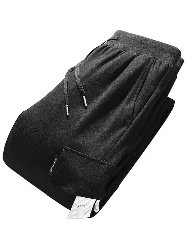 Duck down padded cargo jogger pants PT190 - IKALOOOK - BALAAN 2